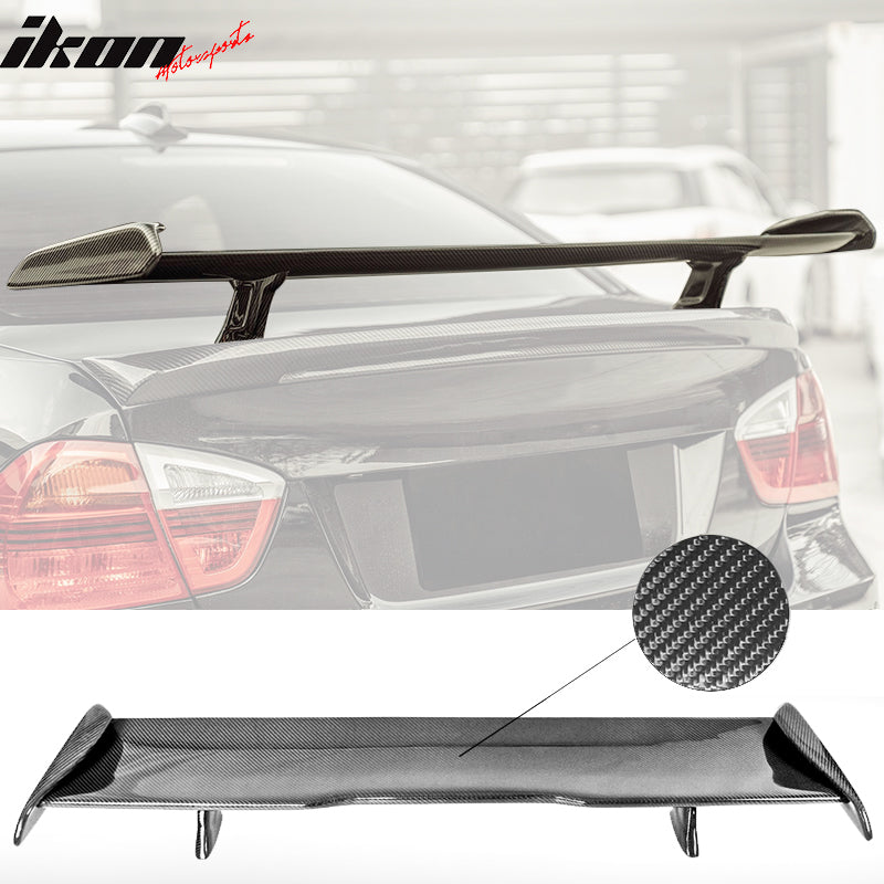 2015-21 BMW F80 M3 F82 F83 F87 MP Style Rear Spoiler Wing Carbon Fiber