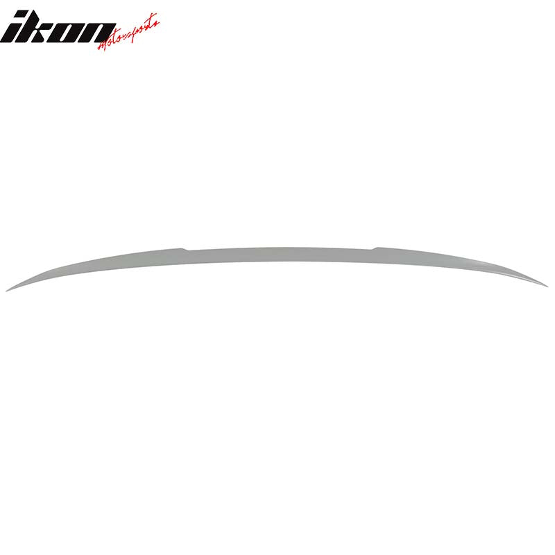 Fits 18-23 BMW G02 X4 Performance Style Rear Trunk Spoiler Wing Unpainted ABS