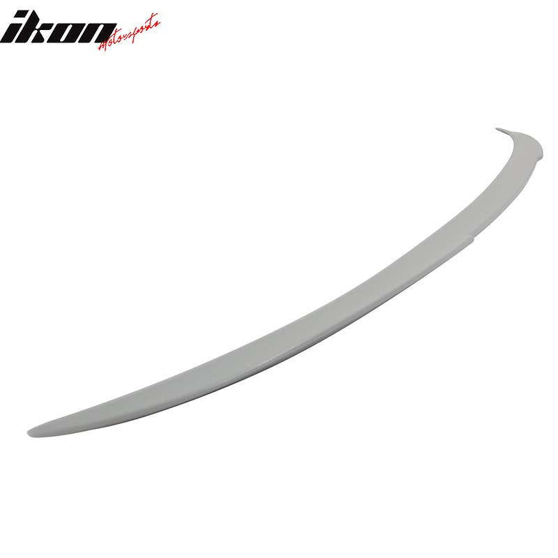 Fits 18-23 BMW G02 X4 Performance Style Rear Trunk Spoiler Wing Unpainted ABS