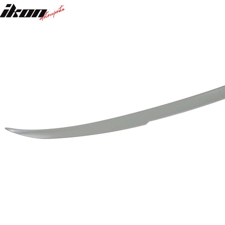 Fits 18-23 BMW G02 X4 Performance Style Rear Trunk Spoiler Wing Unpainted ABS