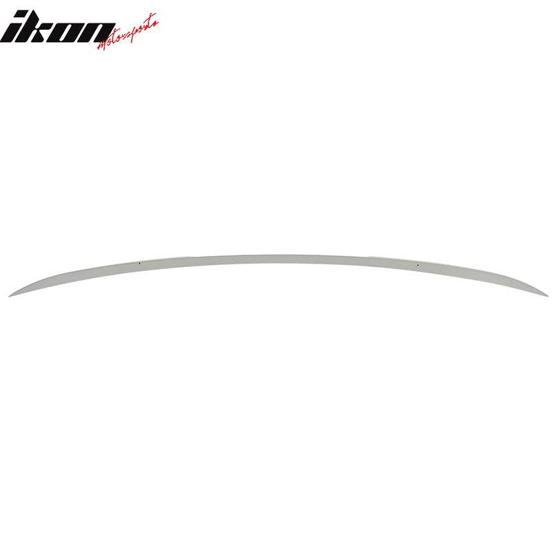 Fits 20-23 BMW G06 X6 Performance Style Rear Trunk Spoiler Wing Unpainted ABS