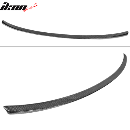 Fits 16-20 BMW G11 G12 7 Series Sedan M-Tech Trunk Spoiler Wing - Carbon Fiber