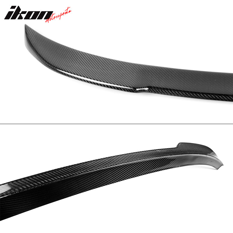 Fits 21-25 BMW G80 M3 CS Style Rear Trunk Spoiler Wing Lid Carbon Fiber CF