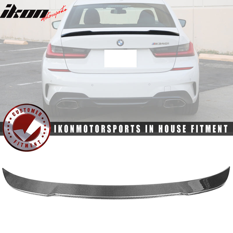 2019-2025 BMW G20 3 Series Carbon Fiber CS Style Rear Spoiler Wing