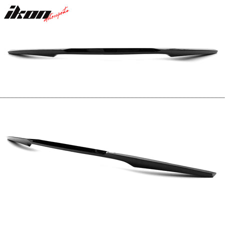 Fits 21-25 BMW M3 G80 M4 Style Rear Trunk Spoiler Wing Lid Carbon Fiber CF