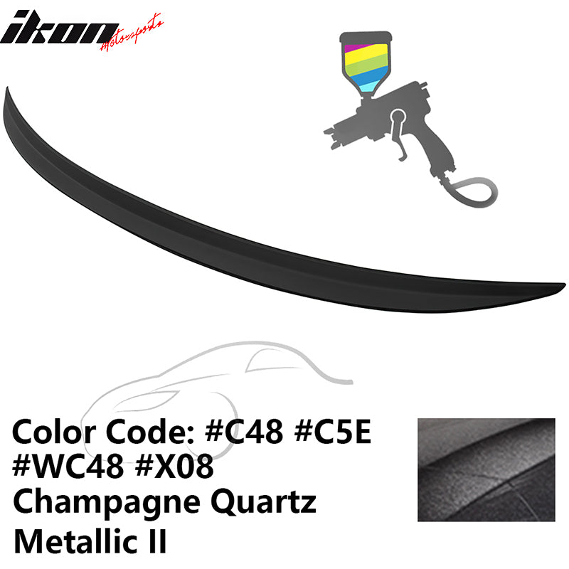 2019-2024 BMW G20 3 Series Champagne Quartz Metallic Trunk Spoiler ABS