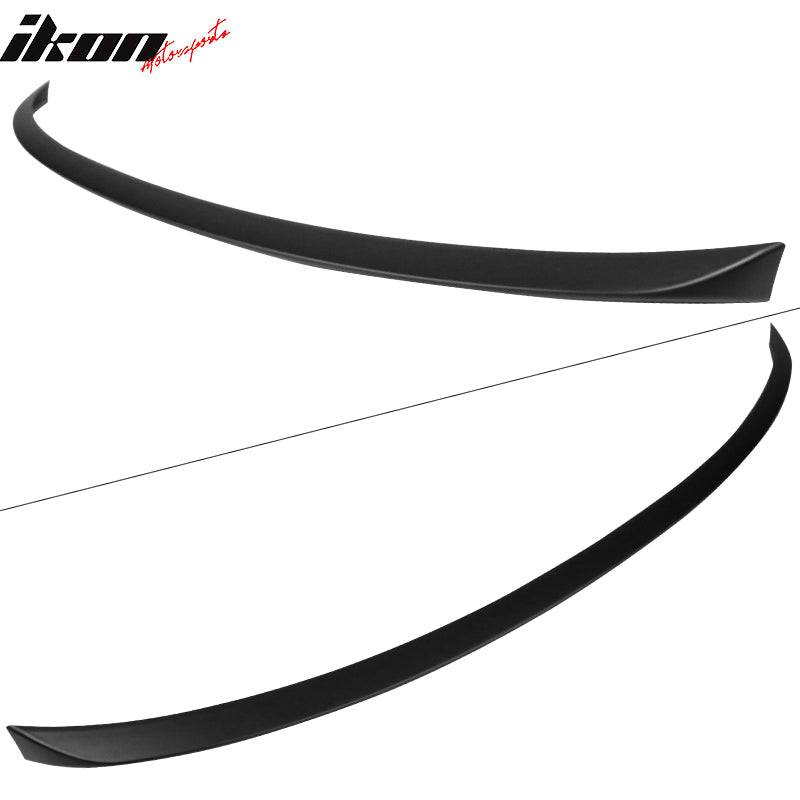 Fits 19-25 BMW G20 3 Series G80 M3 M Performance Matte Black Rear Trunk Spoiler