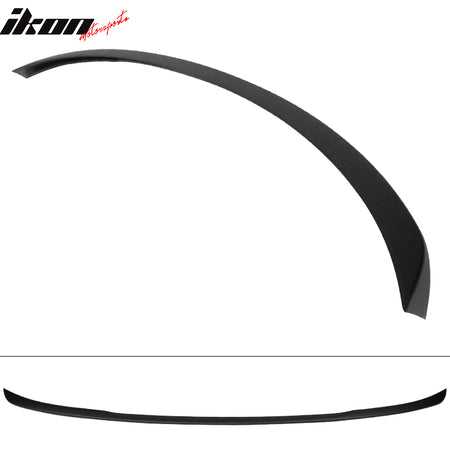 Fits 19-25 BMW G20 3 Series G80 M3 M Performance Matte Black Rear Trunk Spoiler