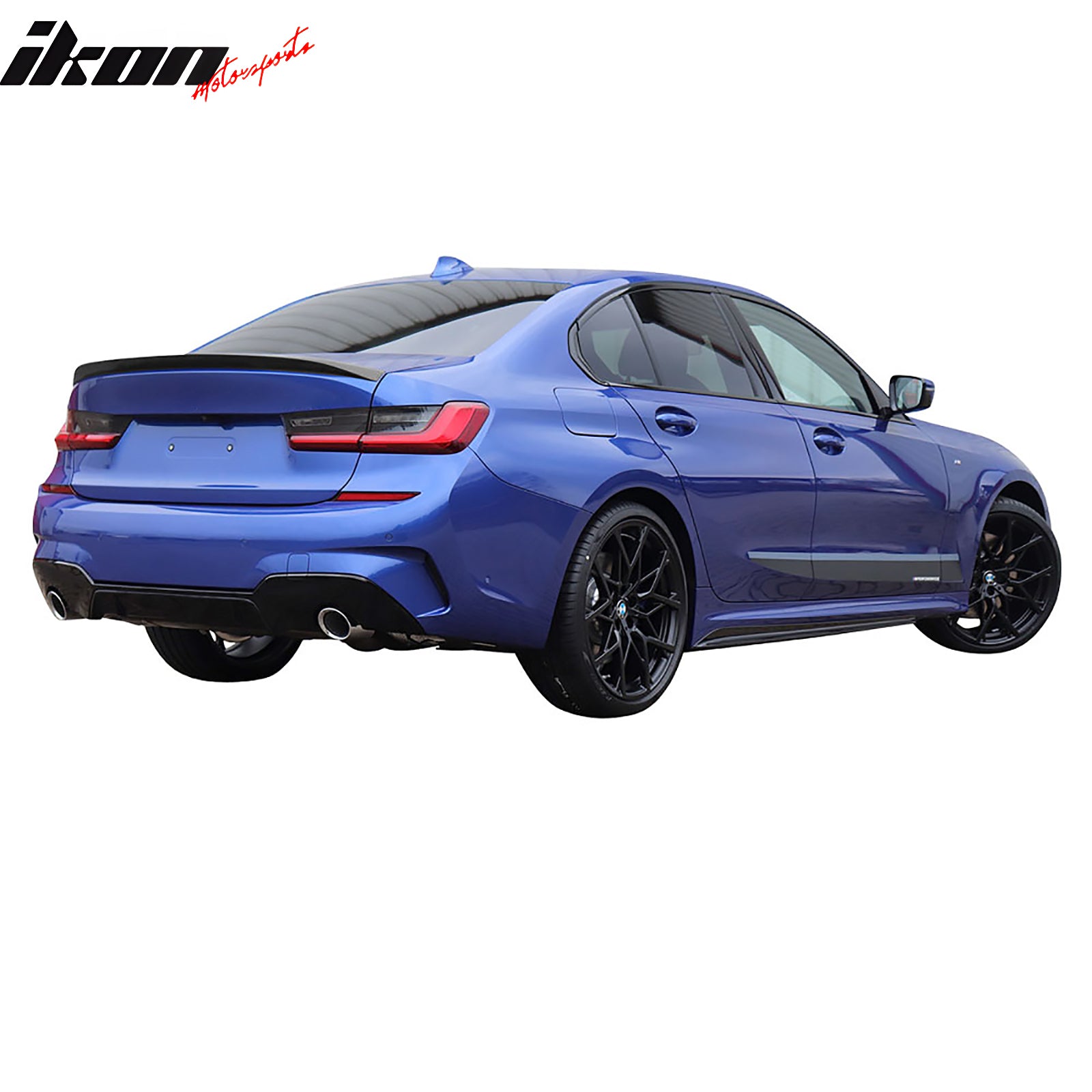 For 19-25 BMW G20 3 Series G80 M3 M Performance ABS Bronze Trunk Spoiler