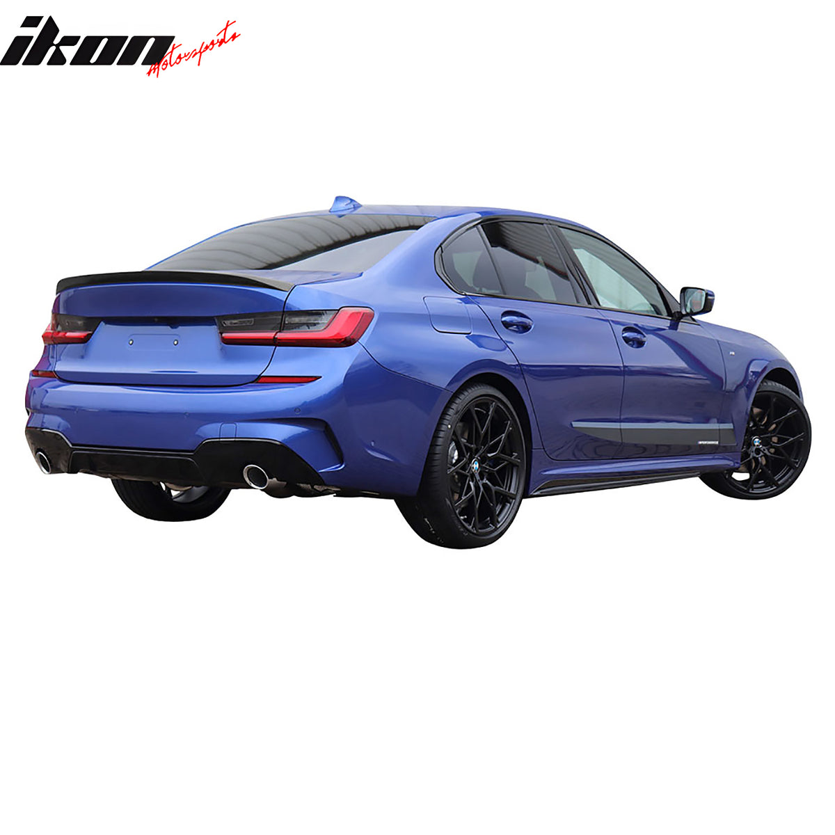 For 19-25 BMW G20 3-Series/G80 M3 Trunk Spoiler M Performance Lip #C57 Boot Trim