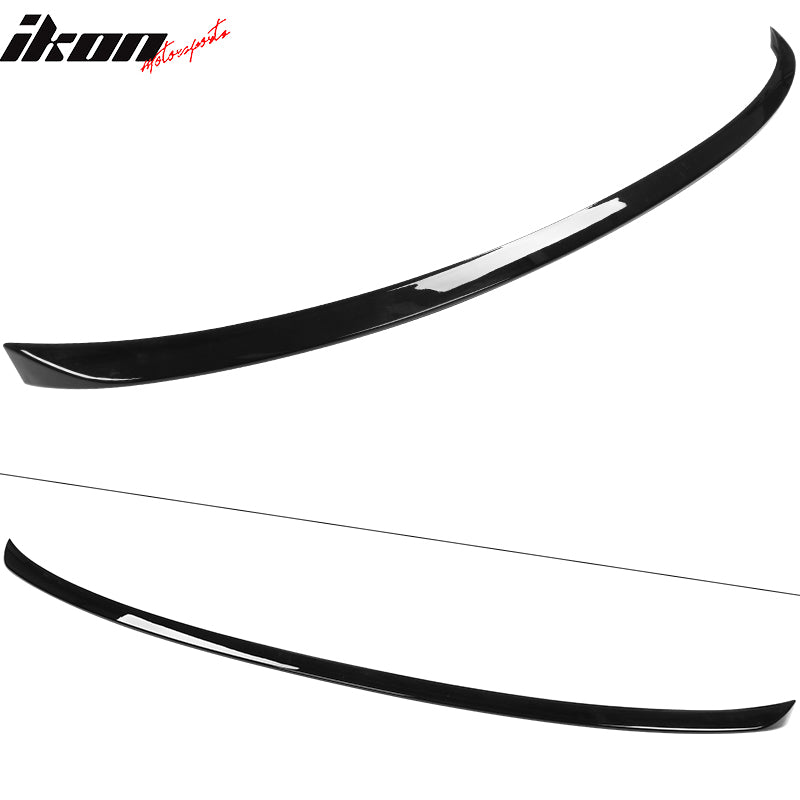 Fits 19-25 BMW G20 3 Series G80 M3 MP Style Rear Trunk Spoiler Wing Gloss Black