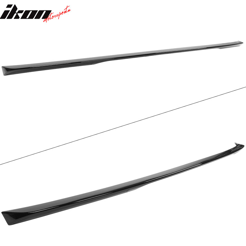 Fits 19-25 BMW G20 3 Series G80 M3 MP Style Rear Trunk Spoiler Wing Gloss Black