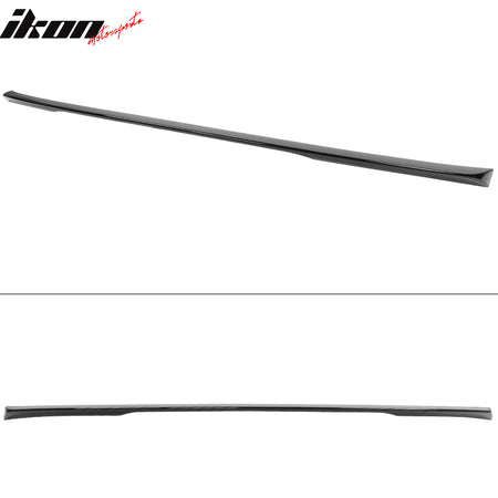 Fits 19-25 BMW G20 3 Series G80 M3 MP Style Rear Trunk Spoiler Wing Gloss Black