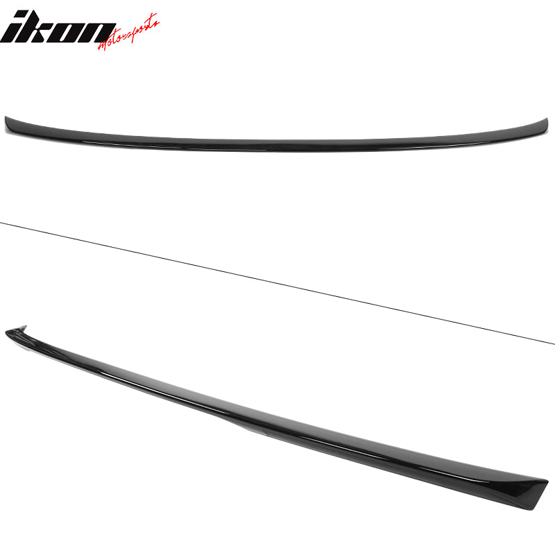 Fits 19-25 BMW G20 3 Series G80 M3 MP Style Rear Trunk Spoiler Wing Gloss Black