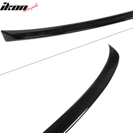 Fits 19-25 BMW G20 3 Series G80 M3 MP Style Rear Trunk Spoiler Wing Gloss Black