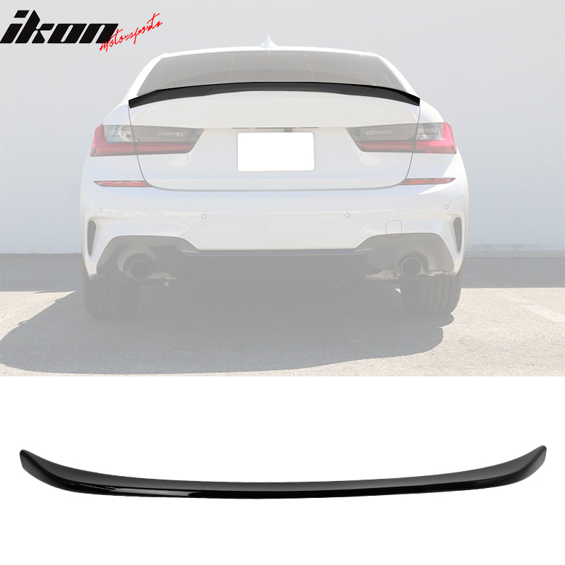 2019-2025 BMW G20 G80 M3 M Performance #475 Black Rear Spoiler Wing