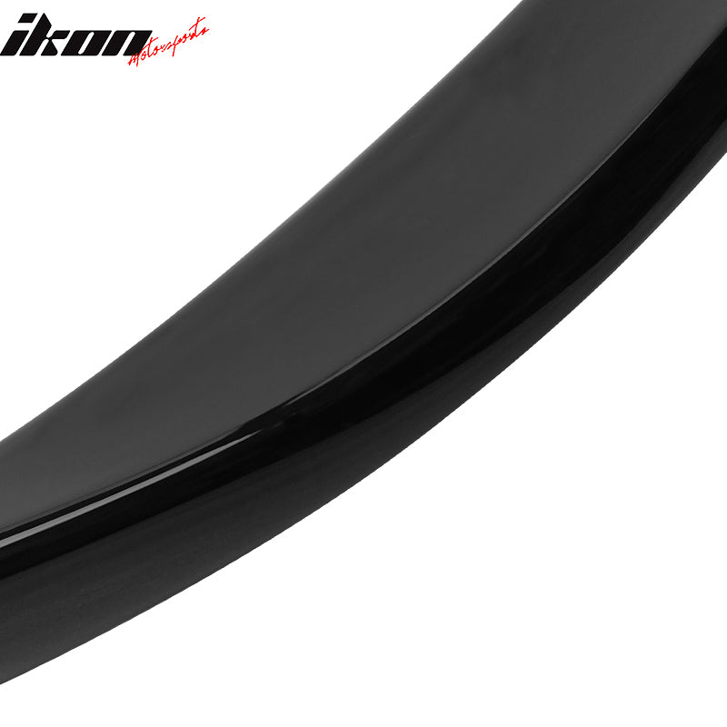 Fits 19-25 BMW G20 G80 M3 M Performance Style Painted #475 Black Trunk Spoiler