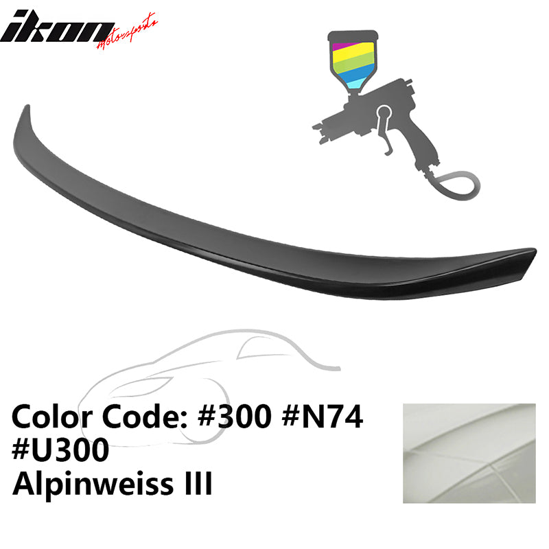 2019-2025 BMW G20 G80 M3 M Performance Painted #300 Trunk Spoiler ABS