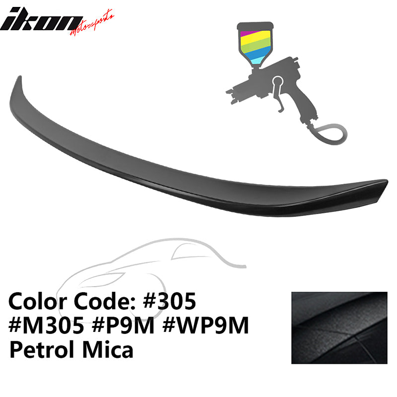 2019-2025 BMW G20 G80 M3 M Performance Painted #305 Trunk Spoiler ABS