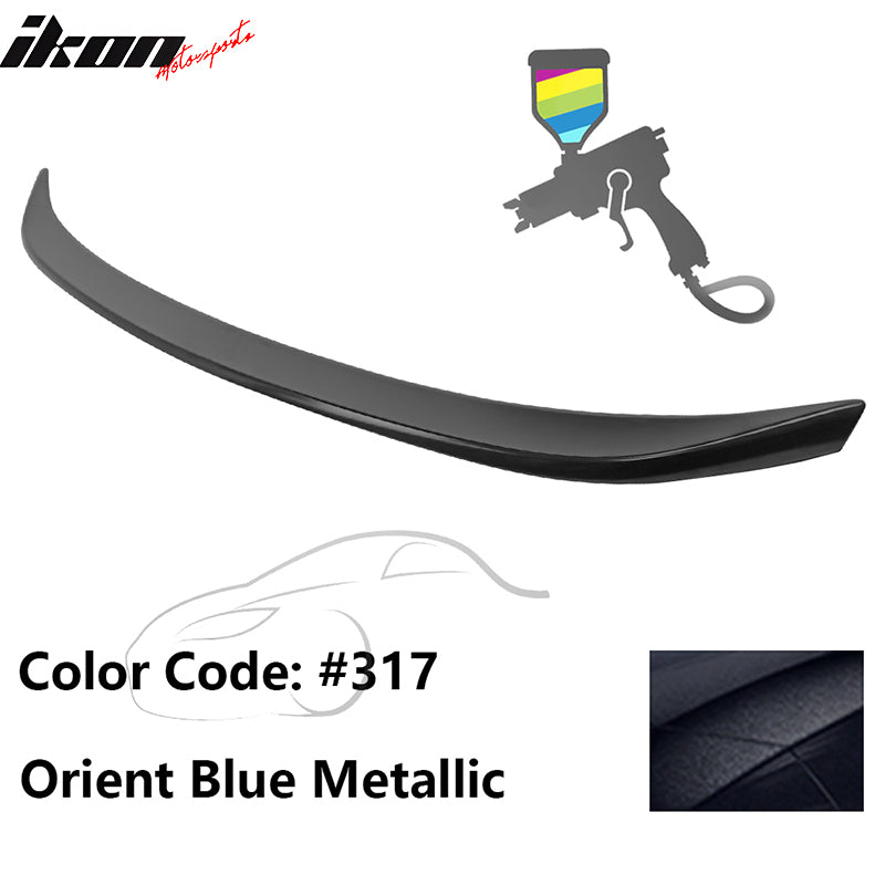 2019-2025 BMW G20 G80 M3 M Performance Painted #317 Trunk Spoiler ABS