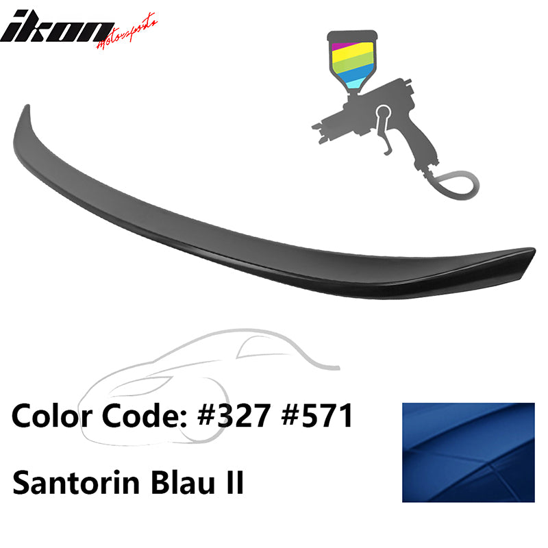 2019-2025 BMW G20 G80 M3 M Performance Painted #327 Trunk Spoiler ABS