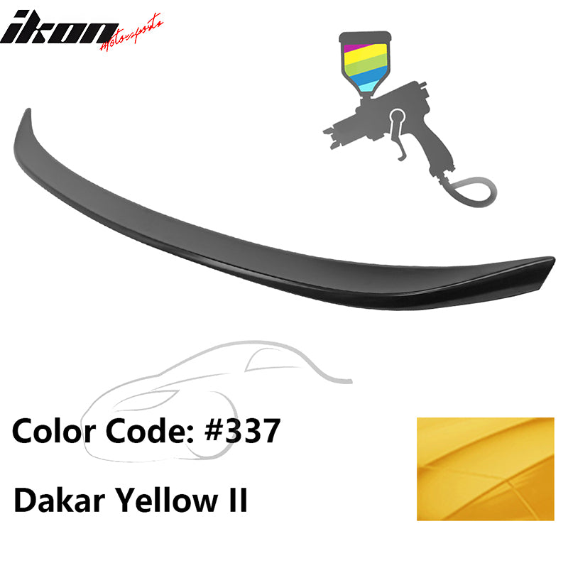 2019-2025 BMW G20 G80 M3 M Performance Painted #337 Trunk Spoiler ABS