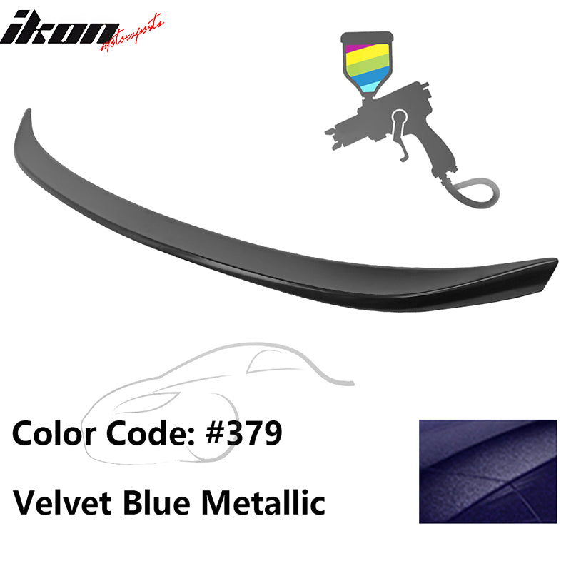 2019-2025 BMW G20 G80 M3 M Performance Painted #379 Trunk Spoiler ABS