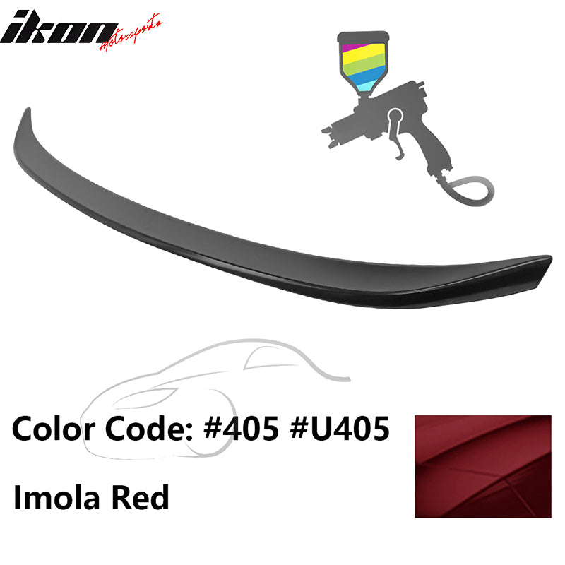 2019-2025 BMW G20 G80 M3 M Performance Painted #405 Trunk Spoiler ABS