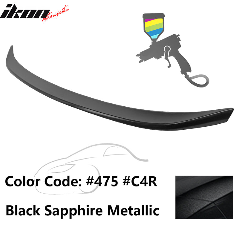 2019-2025 BMW G20 G80 M3 M Performance Painted #475 Trunk Spoiler ABS