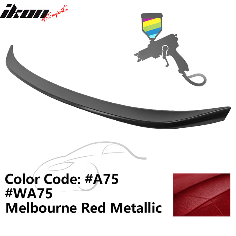 2019-2025 BMW G20 G80 M3 M Performance Painted #A75 Trunk Spoiler ABS