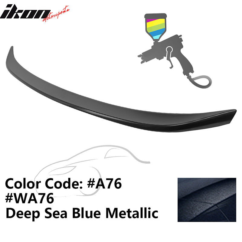 2019-2025 BMW G20 G80 M3 M Performance Painted #A76 Trunk Spoiler ABS