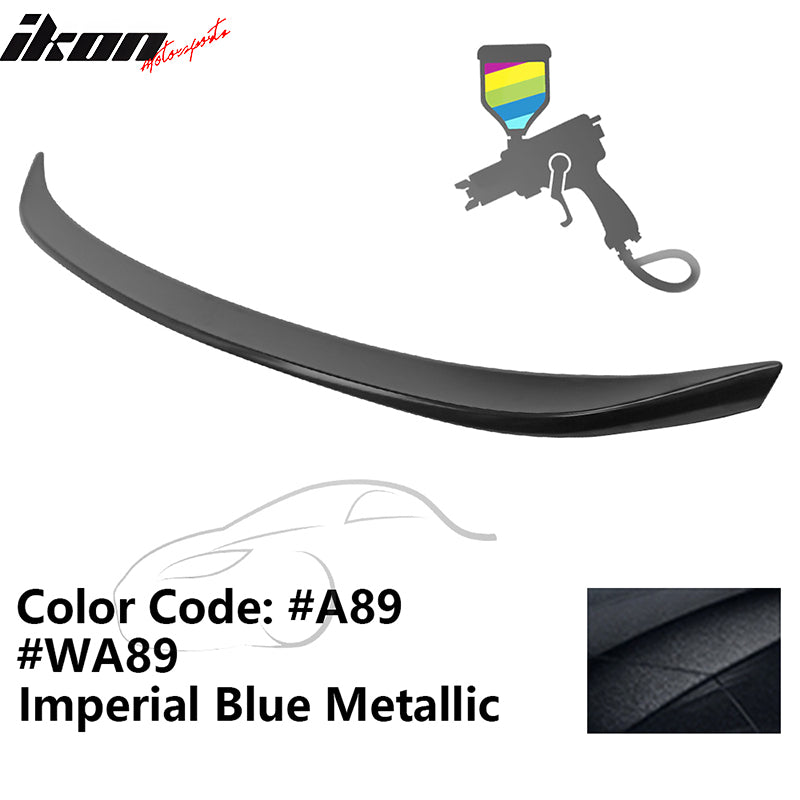 2019-2025 BMW G20 G80 M3 M Performance Painted #A89 Trunk Spoiler ABS