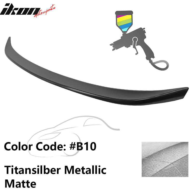 2019-2025 BMW G20 G80 M3 M Performance Painted #B10 Trunk Spoiler ABS