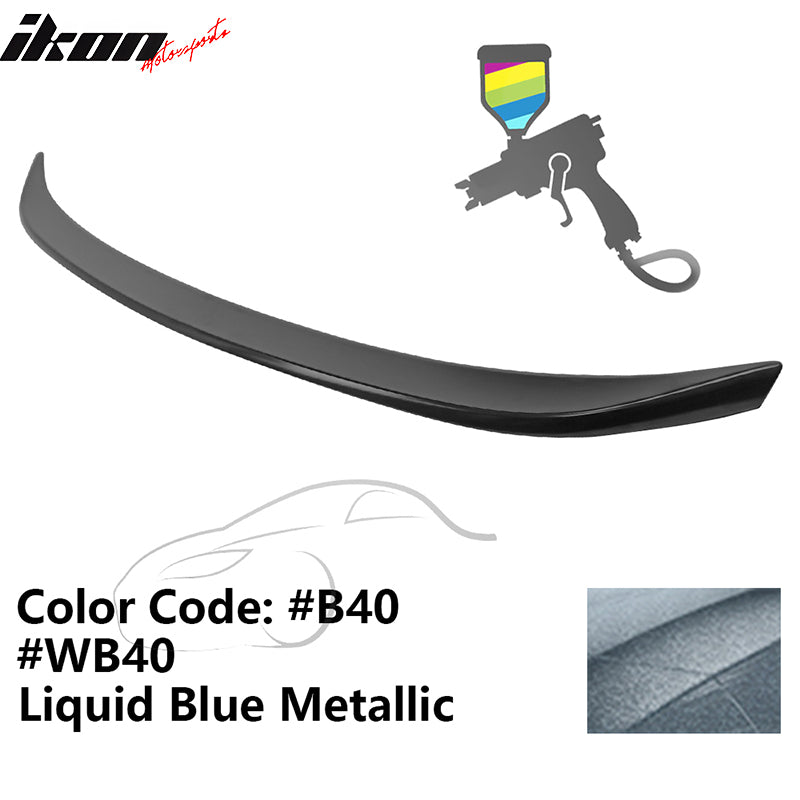 2019-2025 BMW G20 G80 M3 M Performance Painted #B40 Trunk Spoiler ABS