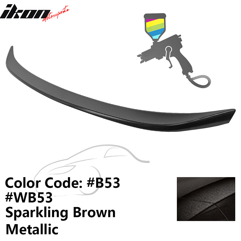 2019-2025 BMW G20 G80 M3 M Performance Painted #B53 Trunk Spoiler ABS