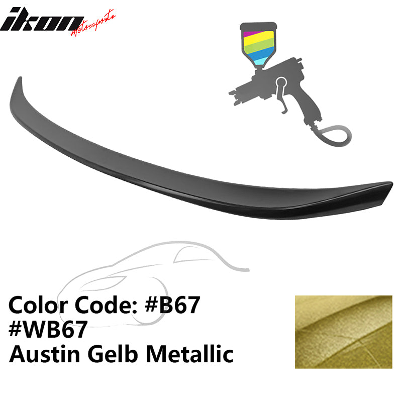 2019-2025 BMW G20 G80 M3 M Performance Painted #B67 Trunk Spoiler ABS