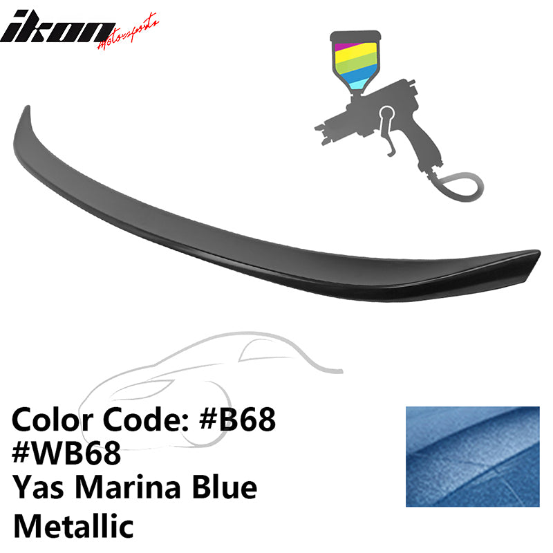 2019-2025 BMW G20 G80 M3 M Performance Painted #B68 Trunk Spoiler ABS