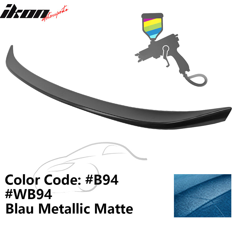 2019-2025 BMW G20 G80 M3 M Performance Painted #B94 Trunk Spoiler ABS