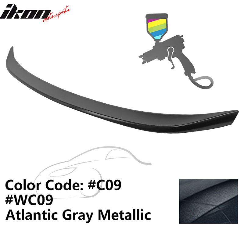 2019-2025 BMW G20 G80 M3 M Performance Painted #C09 Trunk Spoiler ABS