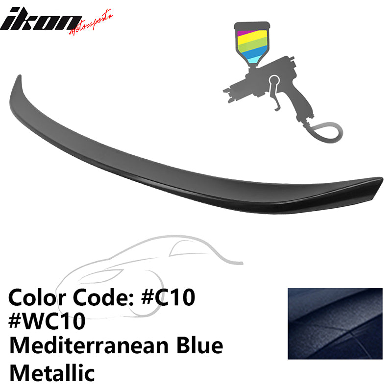 2019-2025 BMW G20 G80 M3 M Performance Painted #C10 Trunk Spoiler ABS