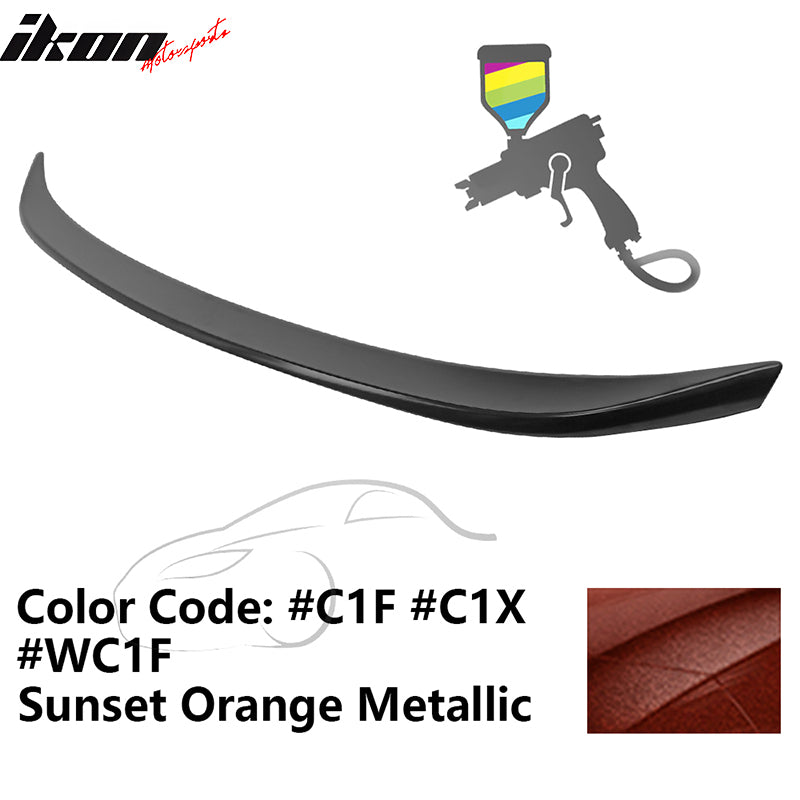 2019-2025 BMW G20 G80 M3 M Performance Painted #C1F Trunk Spoiler ABS