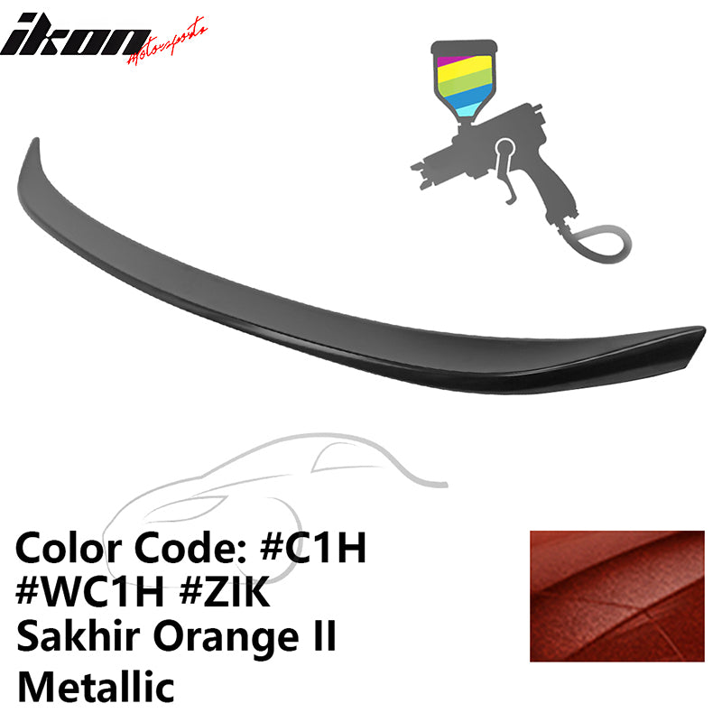 2019-2025 BMW G20 G80 M3 M Performance Painted #C1H Trunk Spoiler ABS