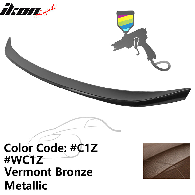 2019-2025 BMW G20 G80 M3 M Performance Painted #C1Z Trunk Spoiler ABS