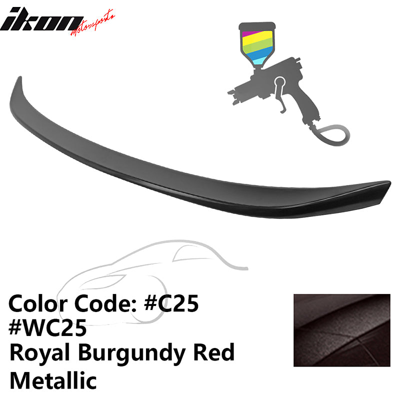 2019-2025 BMW G20 G80 M3 M Performance Painted #C25 Trunk Spoiler ABS