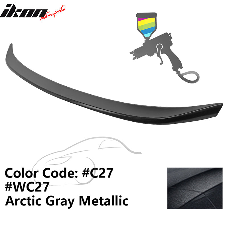 2019-2025 BMW G20 G80 M3 M Performance Painted #C27 Trunk Spoiler ABS