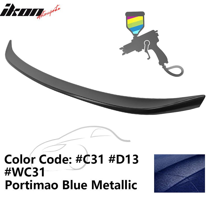 2019-2025 BMW G20 G80 M3 M Performance Painted #C31 Trunk Spoiler ABS