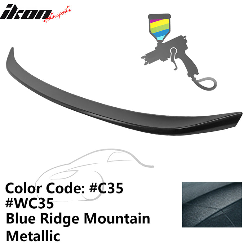 2019-2025 BMW G20 G80 M3 M Performance Painted #C35 Trunk Spoiler ABS