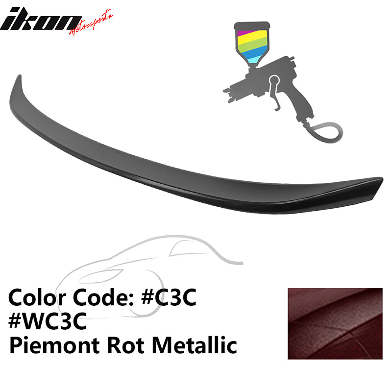 2019-2025 BMW G20 G80 M3 M Performance Painted #C3C Trunk Spoiler ABS