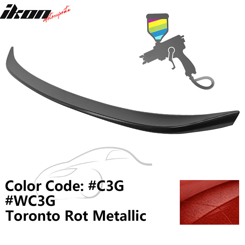 2019-2025 BMW G20 G80 M3 M Performance Painted #C3G Trunk Spoiler ABS