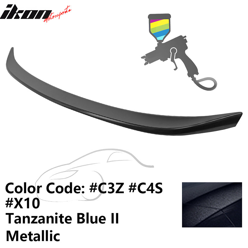 2019-2025 BMW G20 G80 M3 M Performance Painted #C3Z Trunk Spoiler ABS